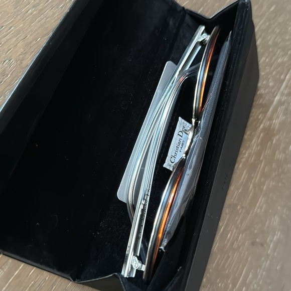 Dior NightFall Orange Blue Sunglasses with Box/Cloth - Picture 8 of 9